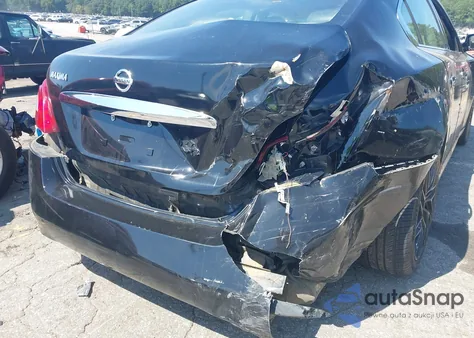 2011 Nissan Maxima 3.5 Sv from USA, damaged, VIN 1N4AA5APXBC858867